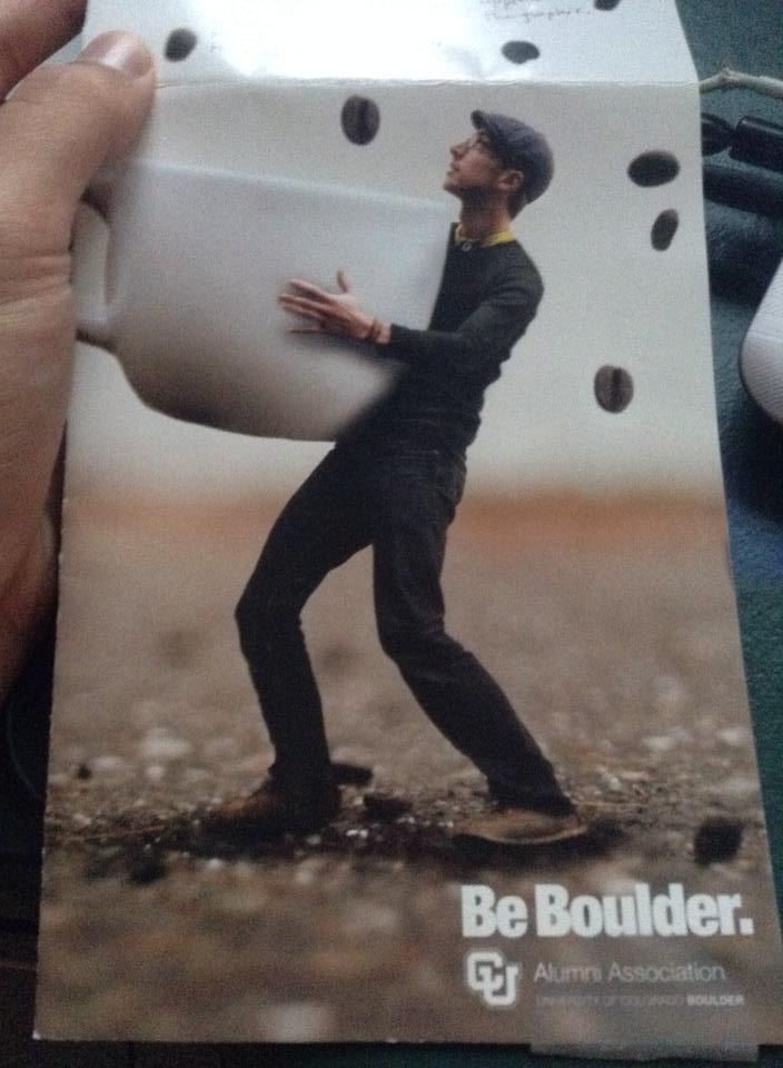 Colorado University Ad