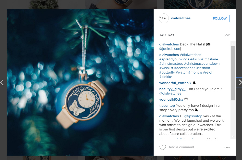 Dial Wathes - Social Ad