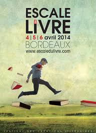 Escale en Livre Poster