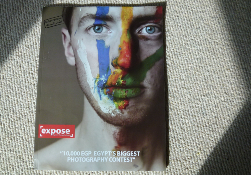 Expose Magazine Cover