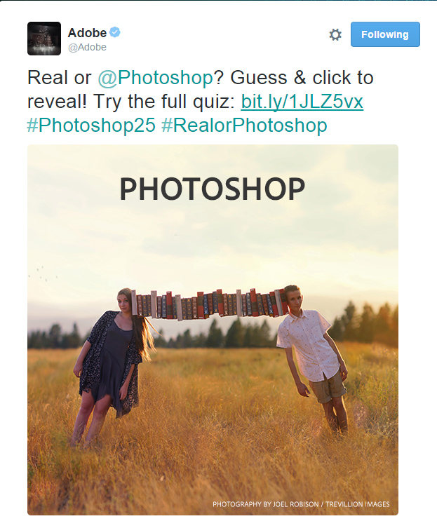 Adobe Photoshop Game